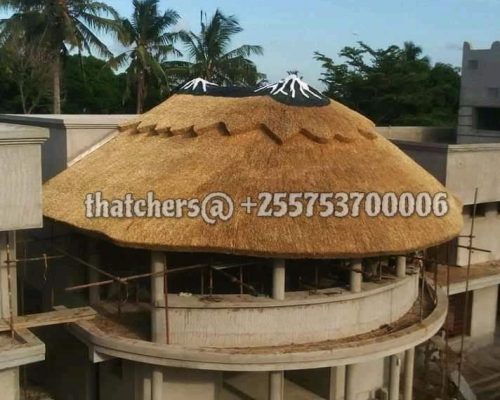 Landscaping & Grass Roof Thatching - Savanna Construction Services Ltd (18)